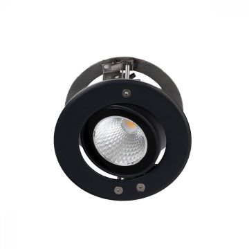 Downlight wpuszczany Moss 6370B 3000K 1x8W/LED 840lm IP65 36° od Norlys