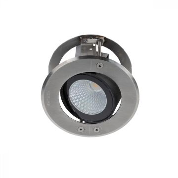 Downlight wpuszczany Moss 6370ST 3000K 1x8W/LED 840lm IP65 36° od Norlys