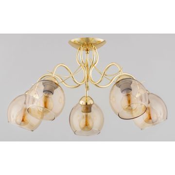 Lampa sufitowa NARIA 63207 5x15W/E27 IP20 od Alfa