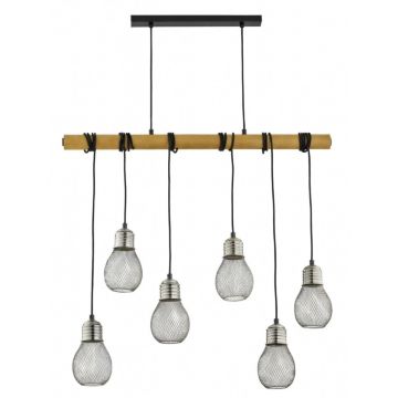 Lampa wisząca PIKOLO 63392 6x10W/E14 od Alfa