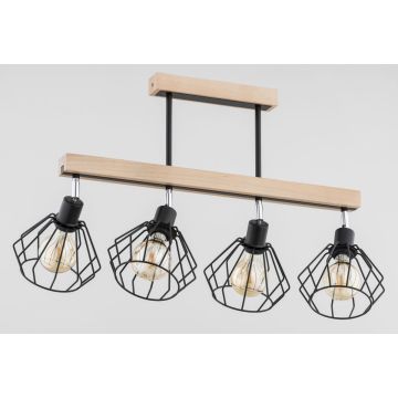 Lampa sufitowa PILAR 63223 4x15W/E27 IP20 od Alfa