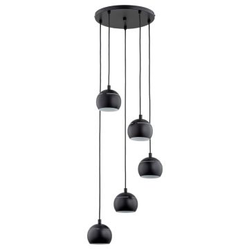 Lampa wisząca Plus 63146 5x40W/E14 IP20 od Alfa
