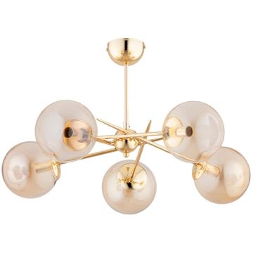 Lampa sufitowa PRIMERY 63309 5x10W/E14 IP20 od Alfa
