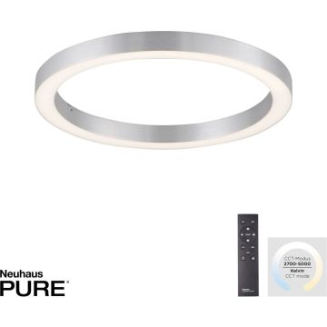 Lampa sufitowa PURE-LINES 6309-95 2700-5000k 1x30W/LED 3300lm ip20 od Paul Neuhaus