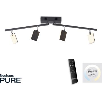 Spot PURE-MIRA 6356-18 2700-5000k 4x28W/LED 3400lm ip20 od Paul Neuhaus