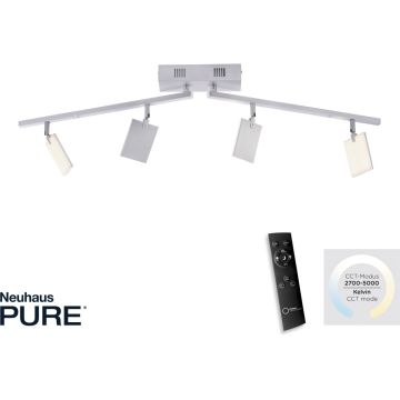 Spot PURE-MIRA 6356-95 2700-5000k 4x28W/LED 3400lm ip20 od Paul Neuhaus