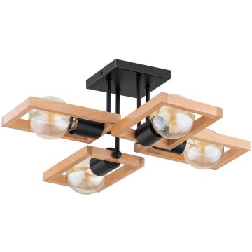 Lampa sufitowa REZON 63265 4x15W/E27 od Alfa
