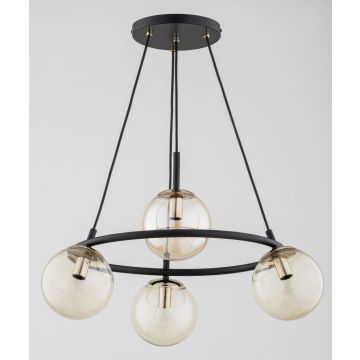 Lampa wisząca RINGO 63245 4x10W/E14 IP20 od Alfa