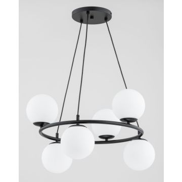 Lampa wisząca RINGO 63246 6x10W/E14 IP20 od Alfa