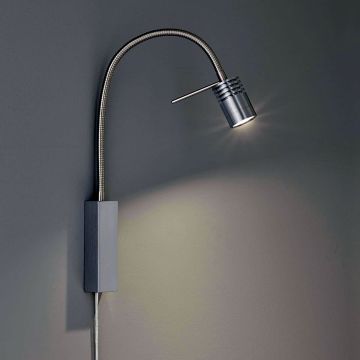 Kinkiet River 30408 2700K 1x4.5W/LED 530 lm IP20 od Fischer&Honsel
