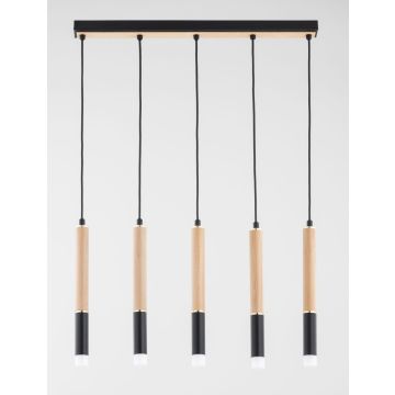 Lampa wisząca RODEO 63216 5x10W/G9 IP20 od Alfa