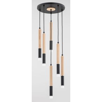 Lampa wisząca RODEO 63218 6x10W/G9 IP20 od Alfa
