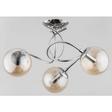 Lampa sufitowa ROTER 63071 3x40W/E14 IP20 od Alfa