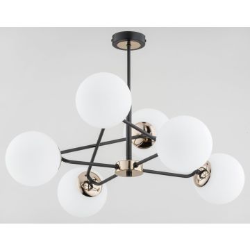 Lampa sufitowa SAGITO 63099 6x40W/E14 IP20 od Alfa