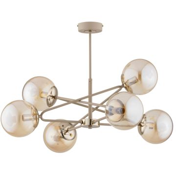 Lampa sufitowa SAGITO 63405 6x15W/E27 od Alfa
