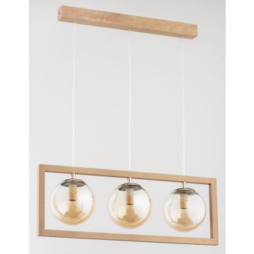 Lampa wisząca SAMI 63055 3x40W/E14 od Alfa