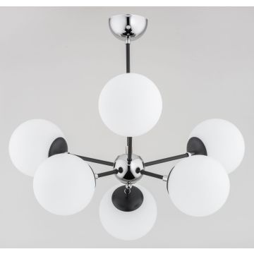 Lampa sufitowa SANDY 63100 6x40W/E14 IP20 od Alfa