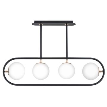 Lampa sufitowa SARAN 63111 4x40W/E14 od Alfa
