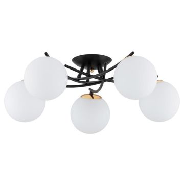 Lampa sufitowa SAVI 63258 5x10W/E14 IP20 od Alfa