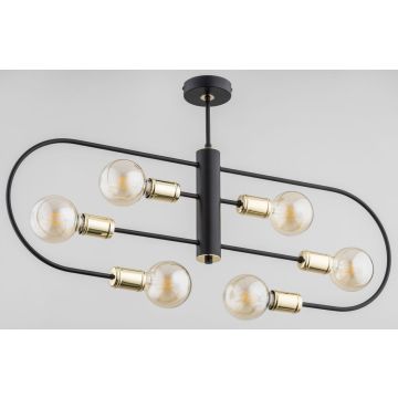 Lampa sufitowa SIGNA 63028 6x60W/E27 od Alfa