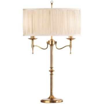 Lampka stołowa Stanford 63648 2x40W/E14 od Endon