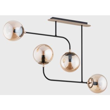 Lampa sufitowa TACO 63043 4x40W/E14 od Alfa