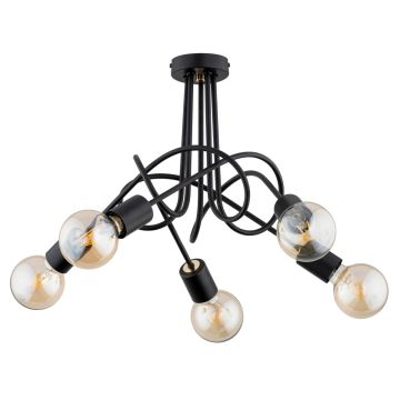 Lampa sufitowa Tango 63134 5x60W/E27 IP20 od Alfa