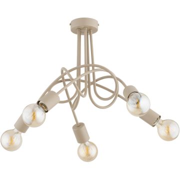 Lampa sufitowa TANGO 63399 5x15W/E27 od Alfa