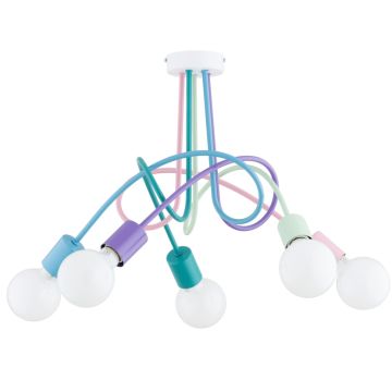 Lampa sufitowa TANGO 63400 5x15W/E27 od Alfa