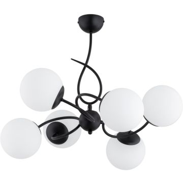 Lampa sufitowa TORNADO 63379 6x10W/E14 od Alfa