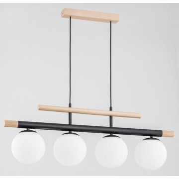 Lampa wisząca TRENDY 63091 4x40W/E14 IP20 od Alfa
