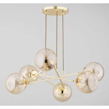 Lampa sufitowa TRISTAN 63248 6x10W/E14 IP20 od Alfa