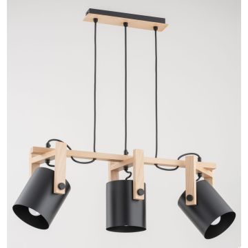 Lampa wisząca TROIS 63056 3x60W/E27 od Alfa