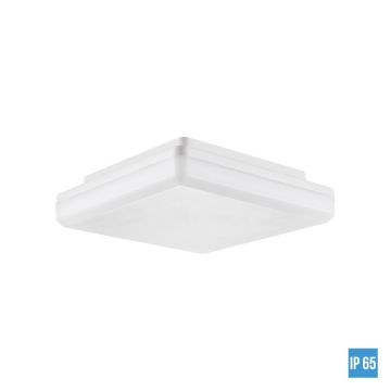 Plafon TVER SQ 63208 1x20W/LED 1600lm IP20 od Prezent