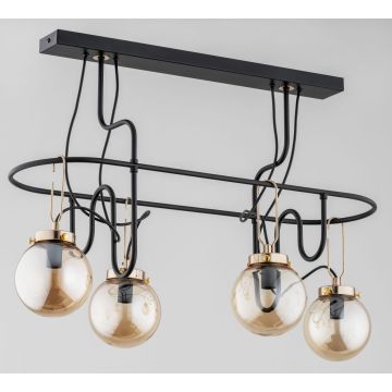 Lampa sufitowa VENTIS 63012 4x40W/E14 od Alfa