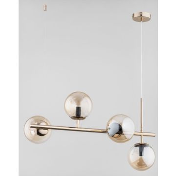 Lampa wisząca VINCI 63040 4x40W/E14 od Alfa