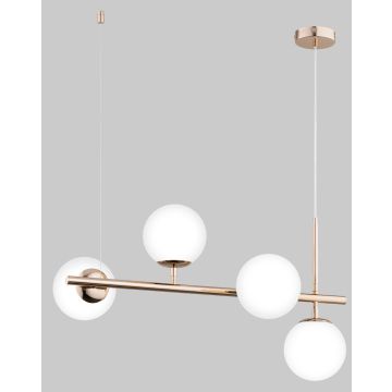 Lampa wisząca VINCI 63083 4x40W/E14 IP20 od Alfa