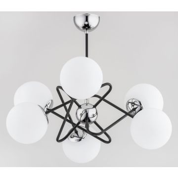 Lampa sufitowa VIRGINIA 63102 6x40W/E14 IP20 od Alfa