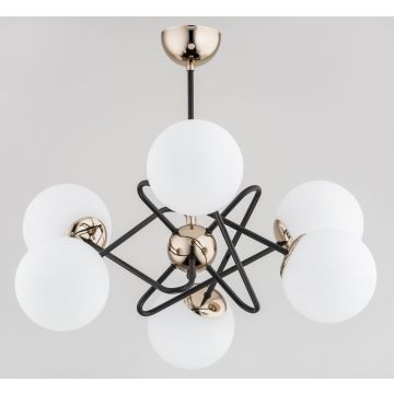 Lampa sufitowa VIRGINIA 63104 6x40W/E14 IP20 od Alfa