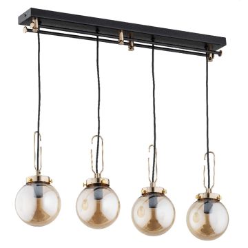 Lampa wisząca VOLANS 63013 4x40W/E14 IP20 od Alfa