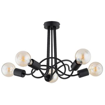 Lampa sufitowa WINGO 63304 5x15W/E27 IP20 od Alfa