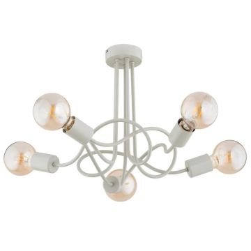 Lampa sufitowa WINGO 63305 5x15W/E27 IP20 od Alfa