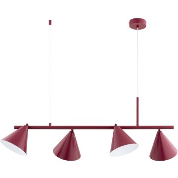 Lampa wisząca ZELTA 63422 4xE27 od Alfa