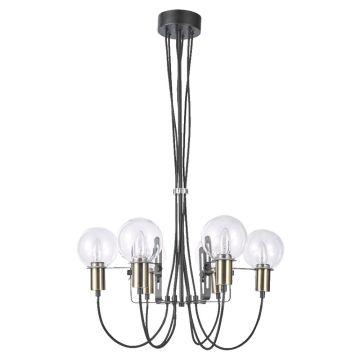 Żyrandol ABRAZO 64400 6x40W/E14 IP20 od Prezent