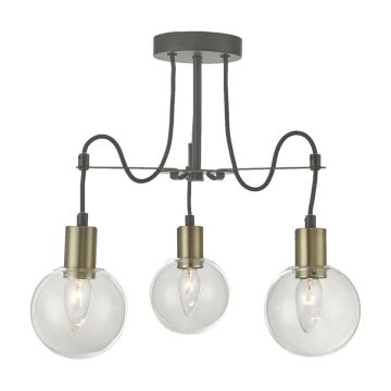 Lampa sufitowa ABRAZO 64402 3x40W/E14 IP20 od Prezent