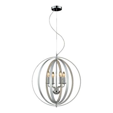 Lampa wisząca AURUM 64384 4x40W/E14 IP20 od Prezent