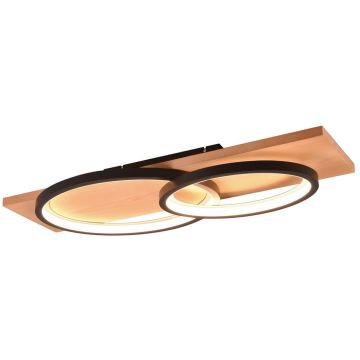 Lampa sufitowa BARCA 641110232 3000K 1x30w/led 3500lm ip20 od Trio