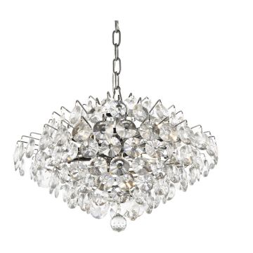 Lampa wisząca BARONESSA 64322 5x40W/E14|1x33W/G9 IP20 od Prezent