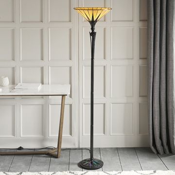 Lampa podłogowa Dark Star 64042 1x60W/E27 od Endon