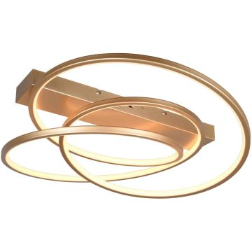 Lampa sufitowa DARVIN 649110179 2300+3000+4000k 1x34w/led 4500lm ip20 od Trio